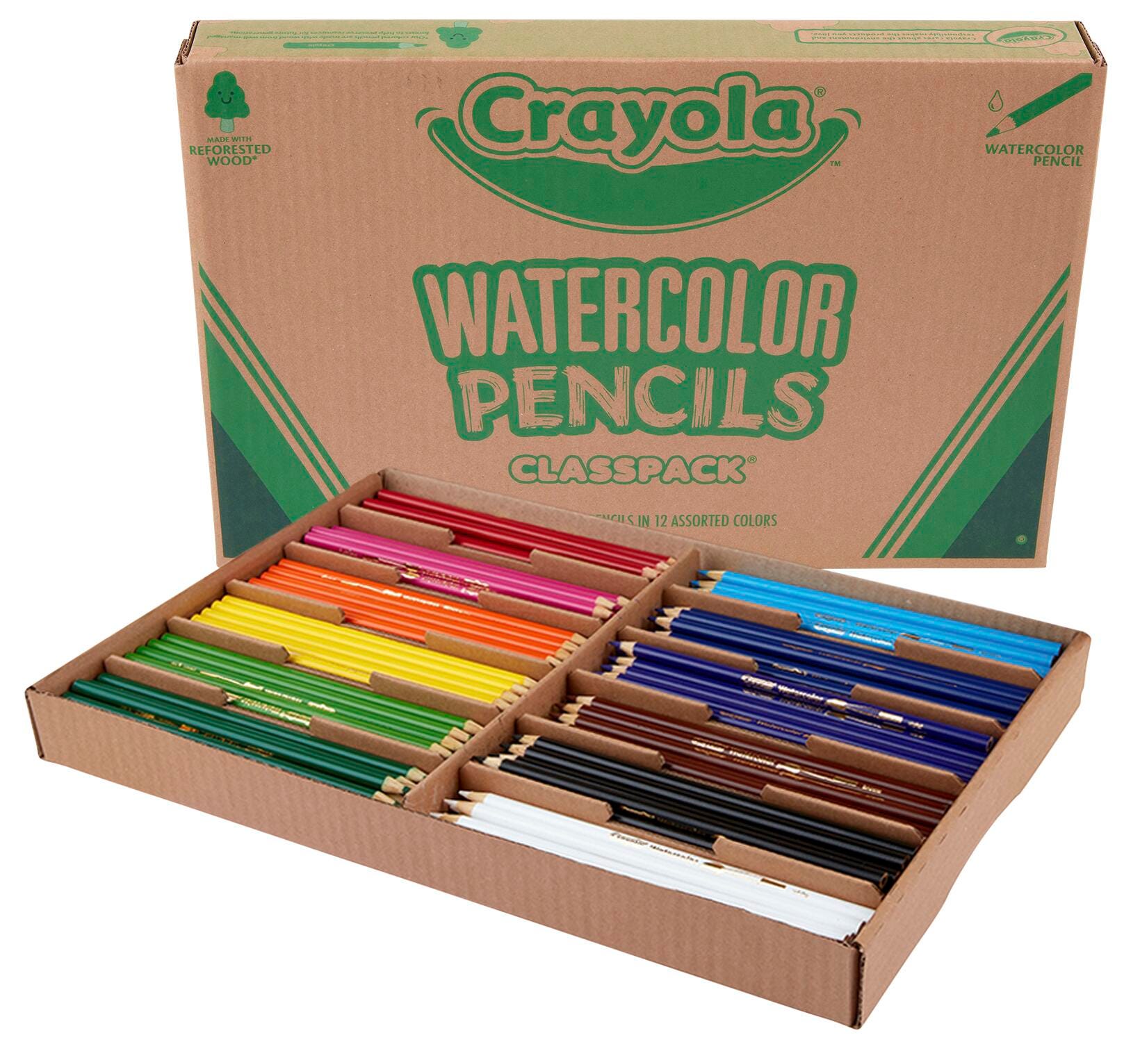 Crayola Colored Pencils 462-Count Classpack-Includes 12 sharpener (Added hot Value)